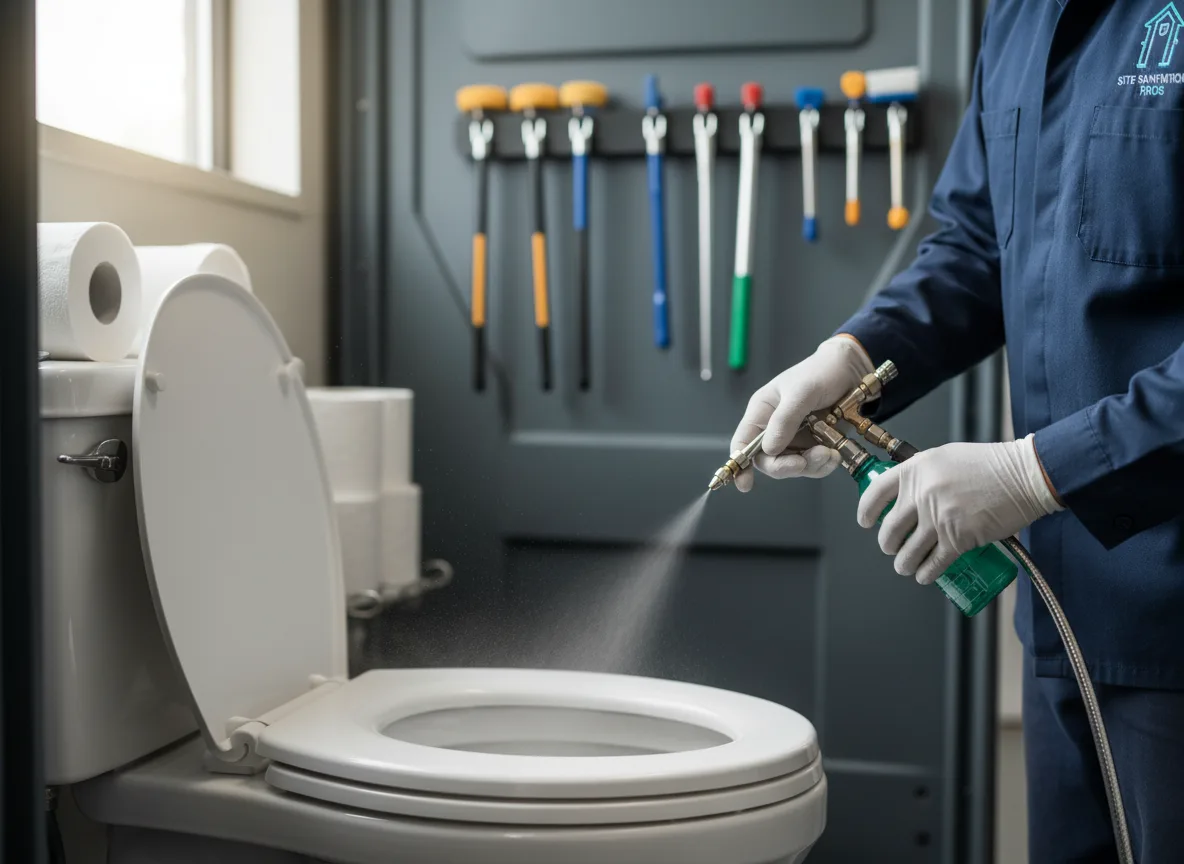 Why choose Construction Site Porta Potty Rental in Randall, KS